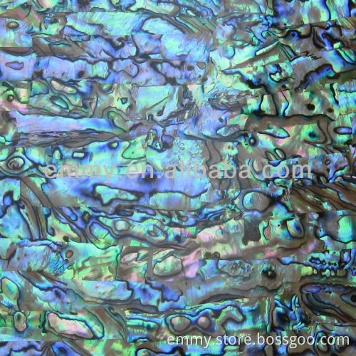 Mother of pearl abalone shell paper